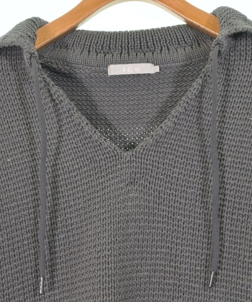 I C B（アイシービー）ニット・セーター グレー サイズ:S レディース/2200669438017