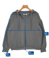 I C B（アイシービー）ニット・セーター グレー サイズ:S レディース/2200669438017