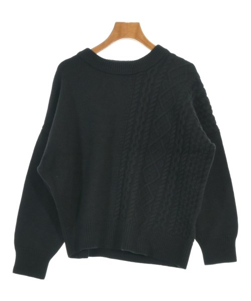 I C B(アイシービー)ニット・セーター 黒 サイズ:XS/2200668142052