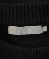 I C B（アイシービー）ニット・セーター 黒 サイズ:XS レディース/2200668142052