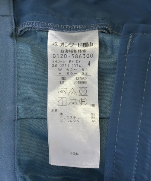 I C B（アイシービー）その他 青 サイズ:4(M位) レディース/2200728964204