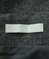 I C B（アイシービー）ひざ丈スカート グレー サイズ:4(M位) レディース/2200727409119