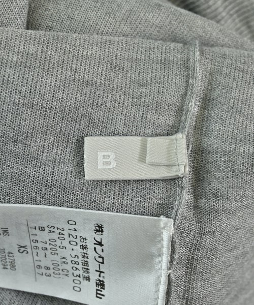 I C B（アイシービー）ニット・セーター グレー サイズ:XS レディース/2200737526202