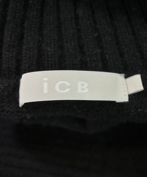 I C B（アイシービー）ニット・セーター 黒 サイズ:XS レディース/2200716374046
