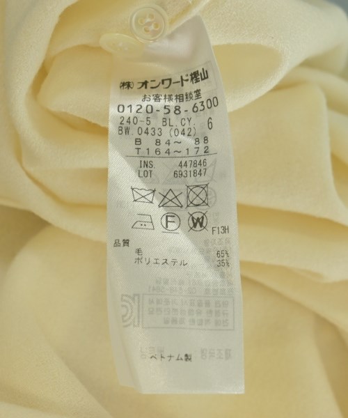 I C B（アイシービー）カジュアルシャツ 白 サイズ:11(L位) レディース/2200718143091