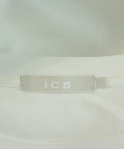 I C B（アイシービー）Tシャツ・カットソー 白 サイズ:S レディース/2200721512082