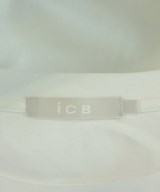 I C B（アイシービー）Tシャツ・カットソー 白 サイズ:S レディース/2200721512082