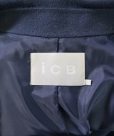 I C B（アイシービー）チェスターコート 紺 サイズ:6(M位) レディース/2200721306025