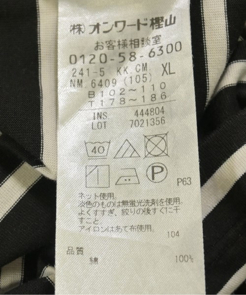 I C B（アイシービー）Tシャツ・カットソー 黒 サイズ:XL レディース/2200721148113