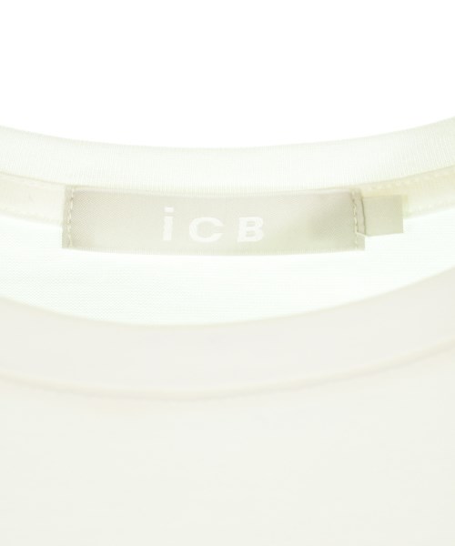 I C B（アイシービー）Tシャツ・カットソー 白 サイズ:S レディース/2200717737062