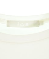 I C B（アイシービー）Tシャツ・カットソー 白 サイズ:S レディース/2200717737062