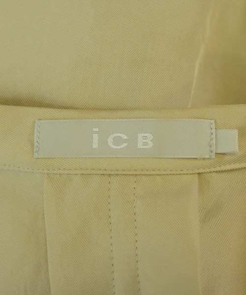 I C B（アイシービー）ブラウス ベージュ サイズ:0(XS位) レディース/2200722796054