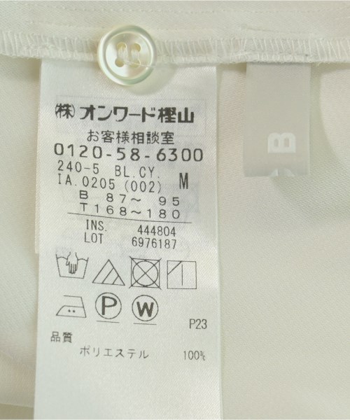 I C B（アイシービー）ブラウス 白 サイズ:M レディース/2200723771289