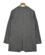 I C B（アイシービー）ノーカラージャケット グレー サイズ:2(S位) レディース/2200725099060