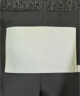 I C B（アイシービー）ノーカラージャケット グレー サイズ:2(S位) レディース/2200725099060