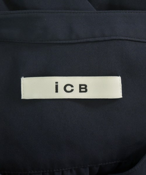 I C B（アイシービー）オールインワン/サロペット 紺 サイズ:9(M位) レディース/2200728169050