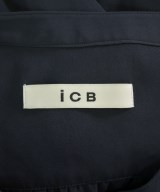 I C B（アイシービー）オールインワン/サロペット 紺 サイズ:9(M位) レディース/2200728169050