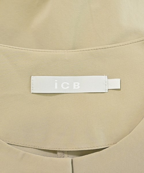 I C B（アイシービー）ブラウス ベージュ サイズ:4(M位) レディース/2200682354158