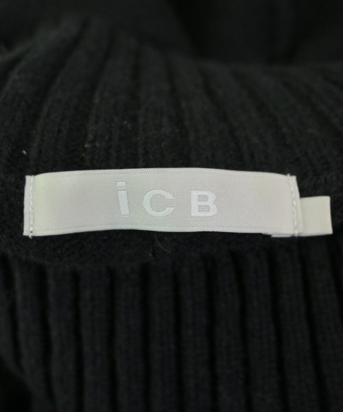 I C B（アイシービー）ワンピース 黒 サイズ:S レディース/2200682354356