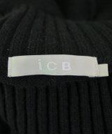 I C B（アイシービー）ワンピース 黒 サイズ:S レディース/2200682354356
