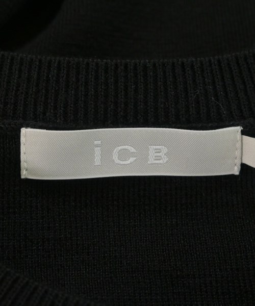 I C B（アイシービー）ニット・セーター 黒 サイズ:XS レディース/2200675224031