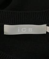 I C B（アイシービー）ニット・セーター 黒 サイズ:XS レディース/2200675224031