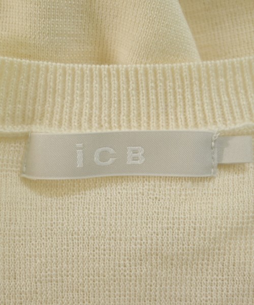 I C B（アイシービー）ニット・セーター 黄 サイズ:XS レディース/2200675224048