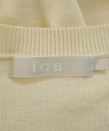 I C B（アイシービー）ニット・セーター 黄 サイズ:XS レディース/2200675224048