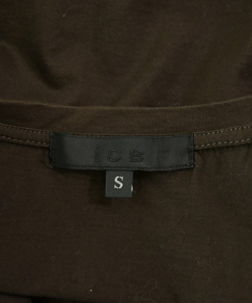 I C B（アイシービー）Tシャツ・カットソー 茶 サイズ:S レディース/2200688322083