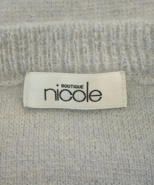 boutique NICOLE（ブティック　ニコル）ニット・セーター 青 サイズ:F レディース/2200675085069