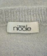 boutique NICOLE（ブティック　ニコル）ニット・セーター 青 サイズ:F レディース/2200675085069