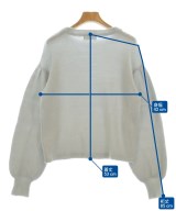 boutique NICOLE（ブティック　ニコル）ニット・セーター 青 サイズ:F レディース/2200675085069