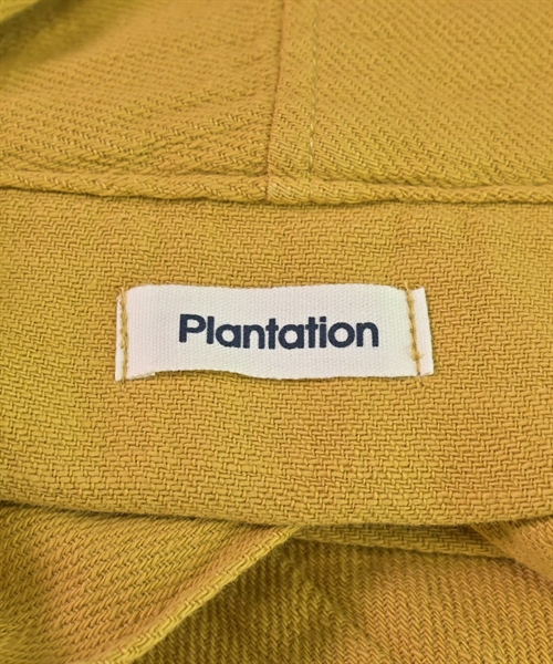 plantation（プランテーション）その他 黄 サイズ:M レディース