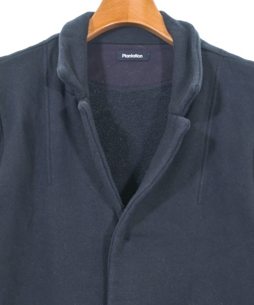 plantation（プランテーション）カジュアルジャケット 紺 サイズ:M レディース/2200620017015