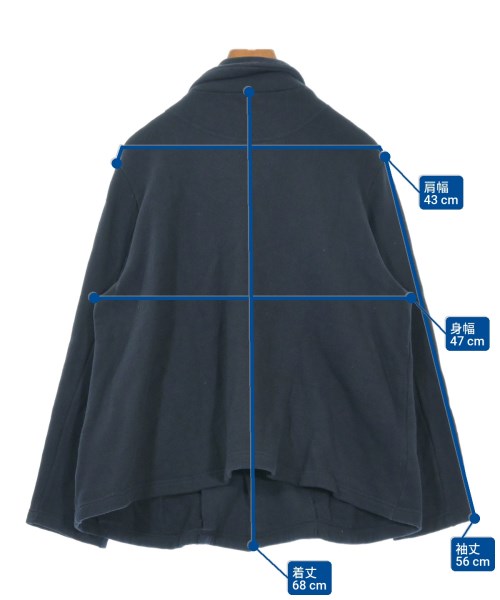 plantation（プランテーション）カジュアルジャケット 紺 サイズ:M レディース/2200620017015