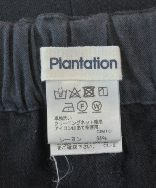 plantation（プランテーション）その他 紺 サイズ:M レディース/2200636036031