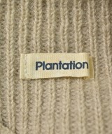 plantation（プランテーション）ニット・セーター ベージュ サイズ:M レディース/2200635218070