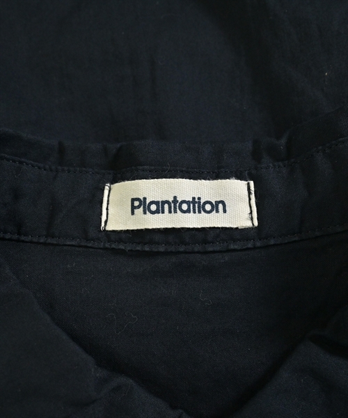 plantation（プランテーション）ブラウス 紺 サイズ:M レディース/2200622844039