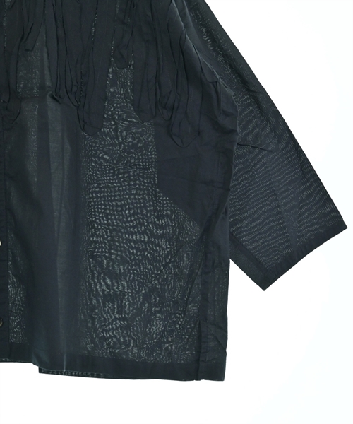 plantation（プランテーション）ブラウス 紺 サイズ:M レディース/2200622844039