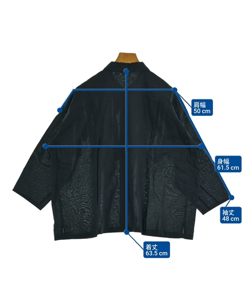 plantation（プランテーション）ブラウス 紺 サイズ:M レディース/2200622844039