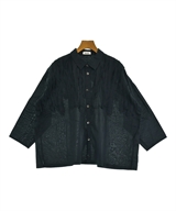 plantation（プランテーション）ブラウス 紺 サイズ:M レディース/2200622844039