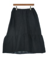 plantation（プランテーション）ロング・マキシ丈スカート 黒 サイズ:M レディース/2200622844046