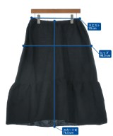 plantation（プランテーション）ロング・マキシ丈スカート 黒 サイズ:M レディース/2200622844046