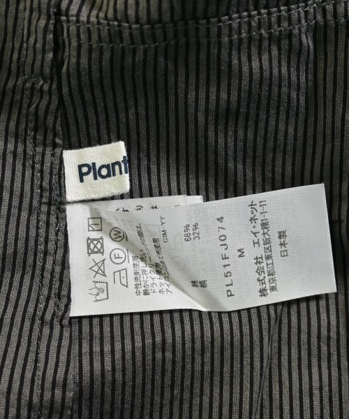 plantation（プランテーション）カジュアルシャツ グレー サイズ:M レディース/2200622844053