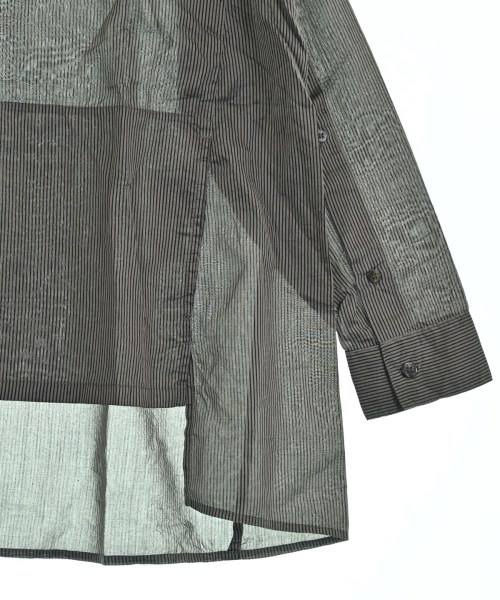 plantation（プランテーション）カジュアルシャツ グレー サイズ:M レディース/2200622844053