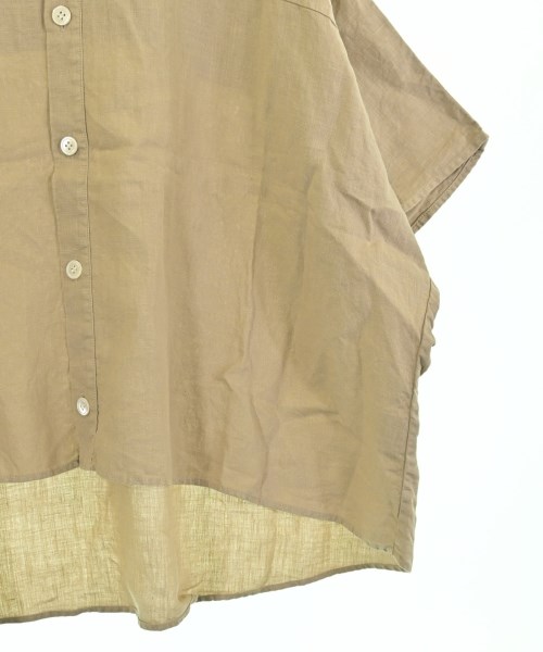 plantation（プランテーション）カジュアルシャツ ベージュ サイズ:M レディース/2200622844060
