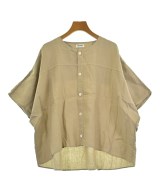 plantation（プランテーション）カジュアルシャツ ベージュ サイズ:M レディース/2200622844060