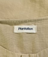 plantation（プランテーション）カジュアルシャツ ベージュ サイズ:M レディース/2200622844060