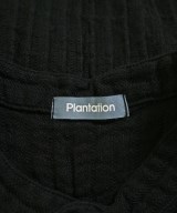 plantation（プランテーション）カジュアルシャツ 黒 サイズ:M レディース/2200622844077