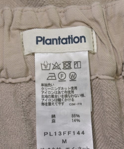 plantation（プランテーション）その他 ベージュ サイズ:M レディース/2200622844084